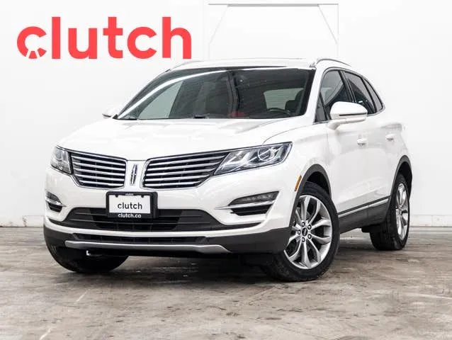 2017 Lincoln MKC Select AWD w/ SYNC 3, Heated Front Seats, Heate
