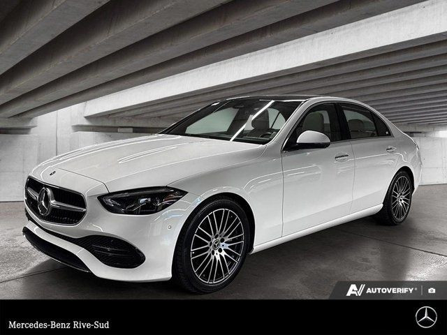 2022 Mercedes-Benz C 300 4MATIC Sedan | Premium Package dans Autos et camions  à Longueuil/Rive Sud