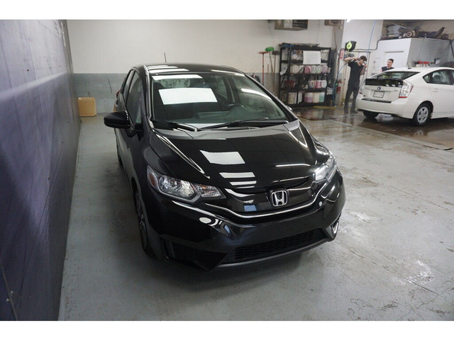  2017 Honda Fit SE AUTO + FULL ÉQUIPÉ MAGS SIÈGES CAMERA 99 892  in Cars & Trucks in Lévis - Image 4