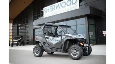 Only 30 Km's. Includes with flip up windshield, back window and 4 point harnesses Engine Engine Type...