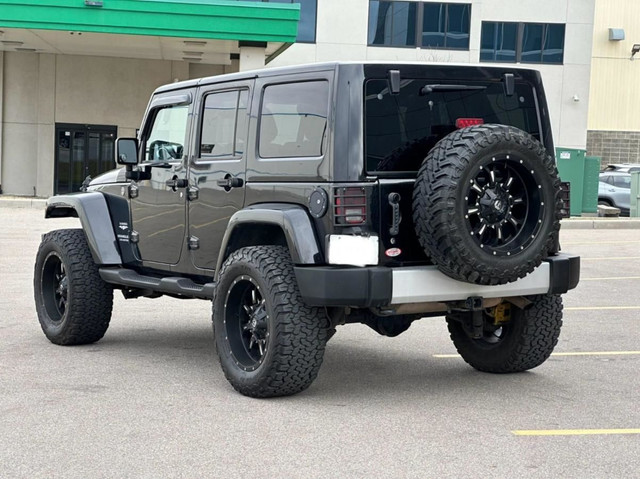2011 Jeep Wrangler Sahara/Unlimited Sahara | END OF SUMMER BLOWO in Cars & Trucks in Calgary - Image 4