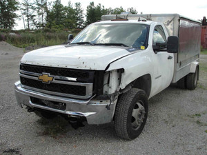 2012 Chevrolet Silverado 3500 WT