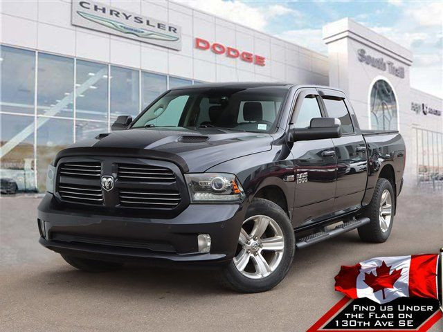 2016 Ram 1500 4WD Crew Cab 140.5 Sport in Cars & Trucks in Calgary