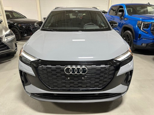 2024 Audi Q4 e-tron 50 QUATTRO S-LINE 1 OWNER CLEAN CARFAX in Cars & Trucks in Mississauga / Peel Region - Image 3