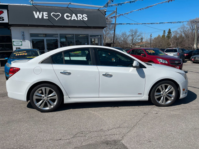 2011 Chevrolet Cruze LTZ RS BT HEAT LEATHER PARK ASSIST SUNROOF  in Cars & Trucks in City of Toronto - Image 4