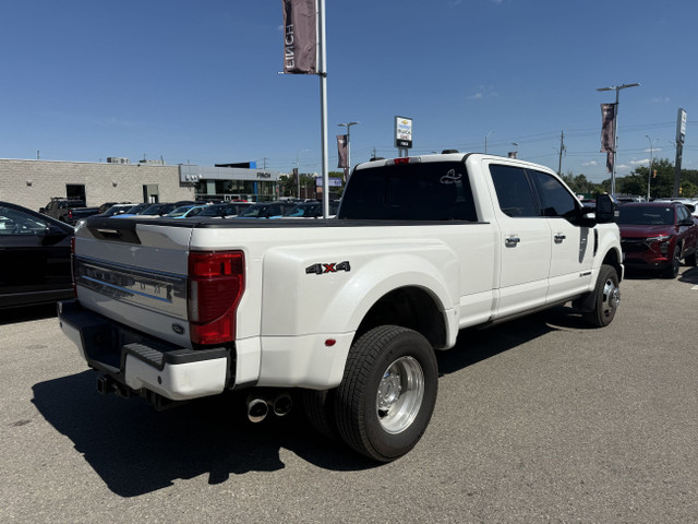 2020 Ford Super Duty F-350 DRW Platinum dually in Cars & Trucks in London - Image 4