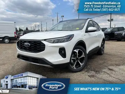 **WE WILL BEAT ANY FORD DEALER IN THE CITY** The 2025 Ford Escape ST-Line Select builds on the aggre...