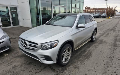 2017 Mercedes-Benz GLC GLC 300 *MAGS AMG POUR ETE* 4-MATIC CUIR 