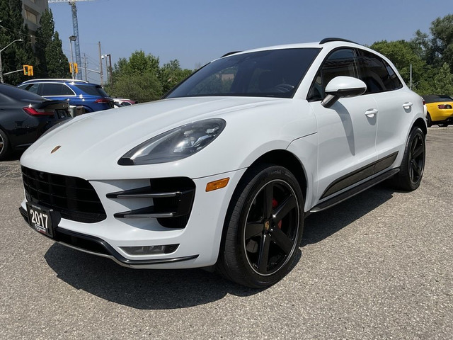 2017 Porsche Macan Turbo - LTHR! NAV! 360 CAM! BSM! PANO ROOF! in Cars & Trucks in Kitchener / Waterloo - Image 3
