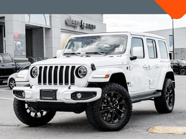 2022 Jeep Wrangler Unlimited High Altitude 4x4 Diesel Skyroof