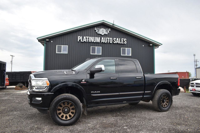 2019 RAM 3500 Limited - 6.7L CUMMINS - BC UNIT in Cars & Trucks in Winnipeg
