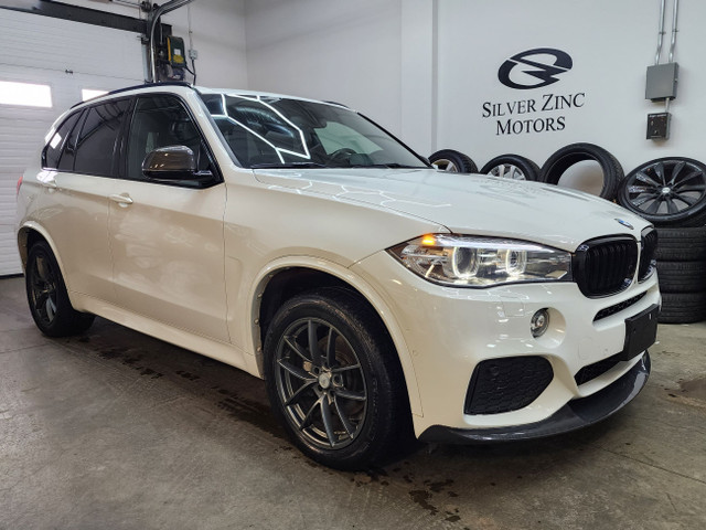 2017 BMW X5 M Sport Pkg, M AERO, CarFax, Inspected  in Cars & Trucks in Edmonton