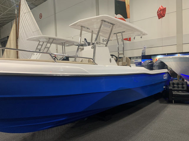 2023 Apex Quepos 27 Incl 2 Yamaha 115HP in Powerboats & Motorboats in Barrie - Image 4