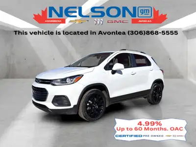 2022 Chevrolet Trax LT AWD for sale Engine: 4 Cylinder Engine 1.4L L/100Km City: 10.2 L/100Km Hwy: 7...