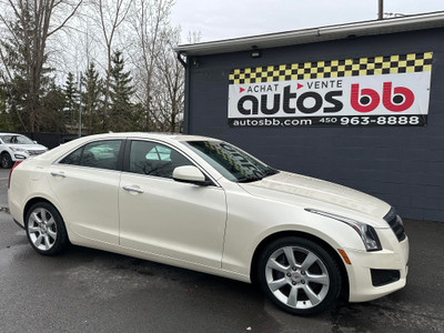 2014 Cadillac ATS ( 4 CYLINDRES - PROPRE )