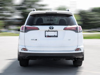 2016 Toyota RAV4 LE White Exterior on Black Interior comes with Back up Camera, Bluetooth Connectivi... (image 4)