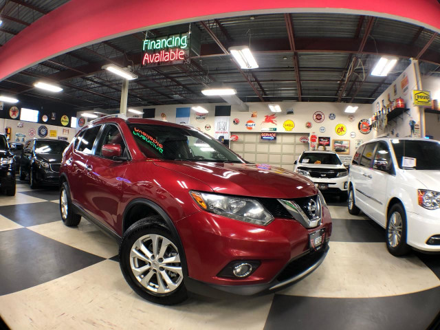  2016 Nissan Rogue SV AWD AUTO H/SEATS P/START B/CAMERA ALLOY in Cars & Trucks in City of Toronto