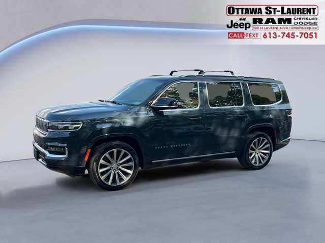2023 Jeep Grand Wagoneer Series II 4x4 in Cars & Trucks in Ottawa - Image 2