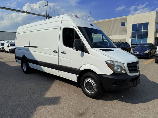 2018 Mercedes-Benz Sprinter Cargo Van 3500 REEFER/FREEZER - DIES in Cars & Trucks in Oakville / Halton Region - Image 2