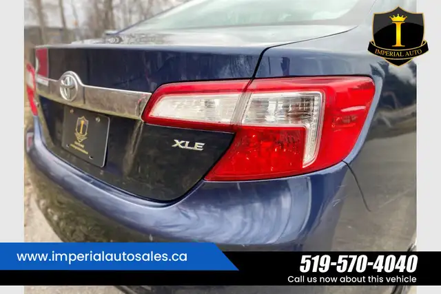 2014 Toyota Camry XLE in Cars & Trucks in Kitchener / Waterloo - Image 14