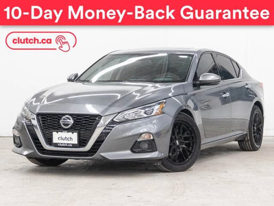 2019 Nissan Altima 2.5 SV AWD w/ Apple CarPlay & Android Auto, B