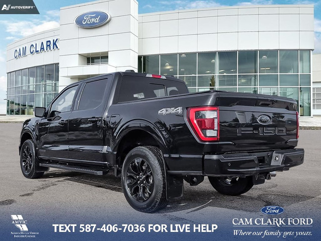 2022 Ford F-150 Lariat BLACK APPEARANCE PKG | HIGHWAY DRIVEN... in Cars & Trucks in Red Deer - Image 4