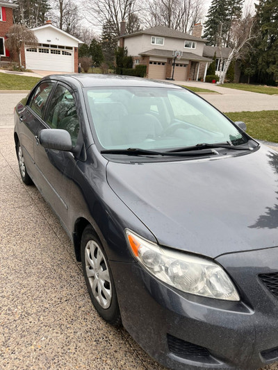 2009 Toyota Corolla CE