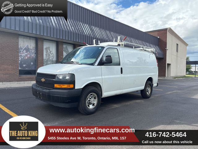 2021 Chevrolet Express GMC SAVANA 3500 *** V6*** LARGE INVENTORY in Cars & Trucks in City of Toronto