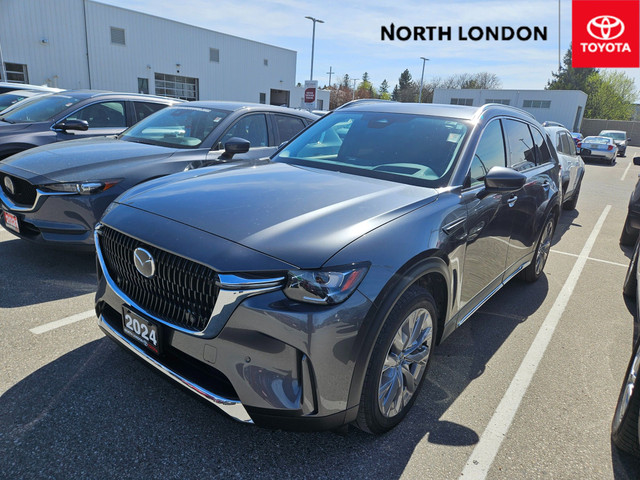 2024 Mazda CX-90 MHEV GT CLEAN CARFAX - ONE OWNER - 8-SEATER... in Cars & Trucks in London