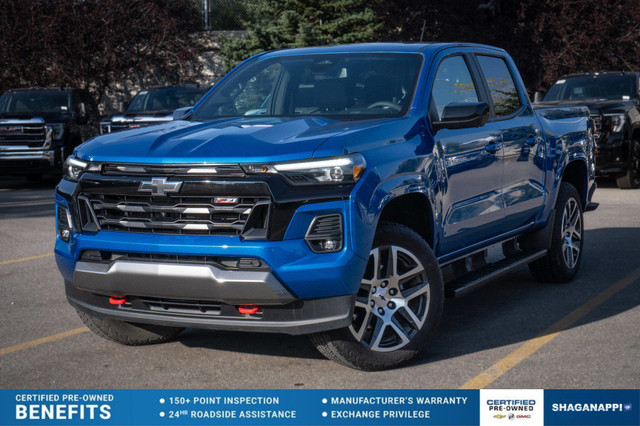 2024 Chevrolet Colorado Z71|| EXECUTIVE DRIVEN | LIKE NEW in Cars & Trucks in Calgary - Image 3