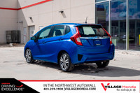 WAS: $20697 NOW: $19197 plus taxes and licensing feesUsed 2016 Honda Fit EX-L Hatchback in Blue with... (image 8)