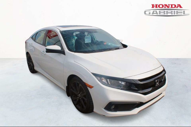 2020 Honda Civic SPORT 1 SEUL PROPRIO in Cars & Trucks in City of Montréal - Image 3