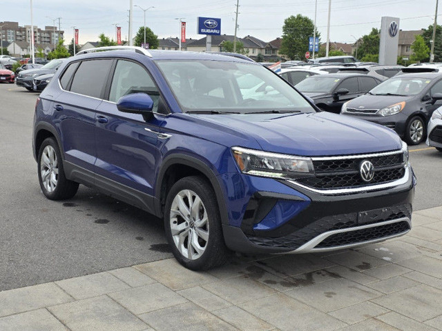 2022 Volkswagen Taos Comfortline 4MOTION  - Sunroof in Cars & Trucks in Ottawa - Image 4