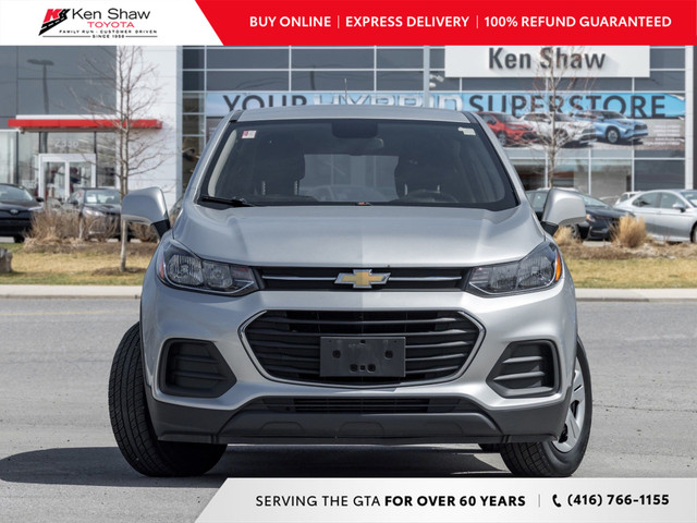 2017 Chevrolet Trax LS FULLY CERTIFED GREAT VALUE in Cars & Trucks in City of Toronto - Image 2