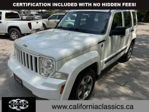 2008 Jeep Liberty Sport