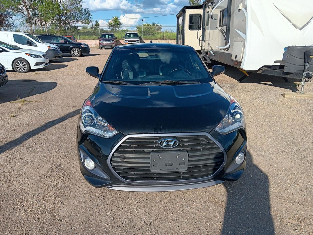 2016 Hyundai Veloster Turbo Leather Pano Nav Htd Seats & Steerin in Cars & Trucks in Edmonton - Image 2