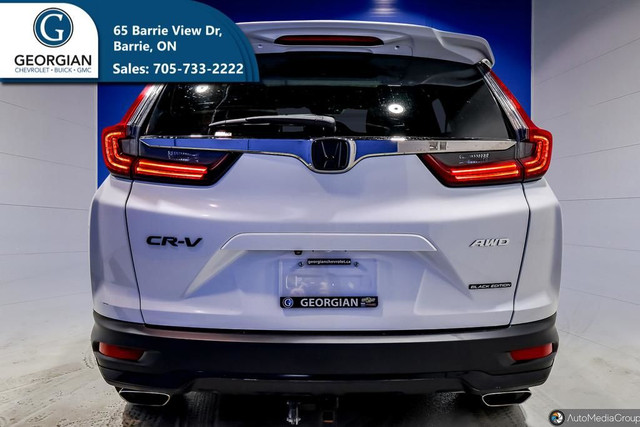 2022 Honda CR-V Black Edition | PANO SUNROOF | BLIND SPOT MONITO in Cars & Trucks in Barrie - Image 4