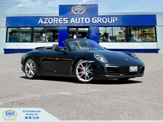 2017 Porsche 911 S|Cabriolet|Clean Carfax|Loaded|Nav|Parking Sen in Cars & Trucks in City of Toronto
