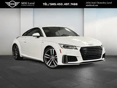 ===== 2021 Audi TT 3 Portes 45 2.0T QUATTRO 7SP S TRONIC COUPE ===== ===== Pourquoi acheter chez nou...
