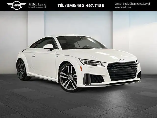 2021 Audi TT 3 Doors 45 2.0T QUATTRO 7SP S TRONIC COUPE63009264603777122