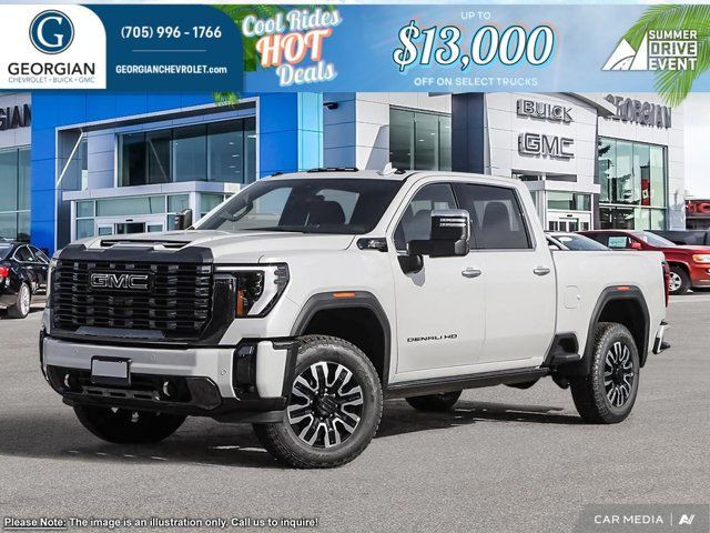 2025 GMC Sierra 3500HD Denali Ultimate- Snow Plow/Camper Prep in Cars & Trucks in Barrie