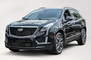 2022 Cadillac XT5 SPORT* AWD* CUIR* TOIT OUVRANT* SIÈGES CHAUFFANTS*