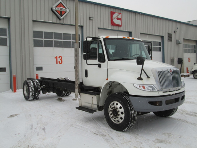 2017 International 4300 Cab & Chassis in Heavy Trucks in Red Deer