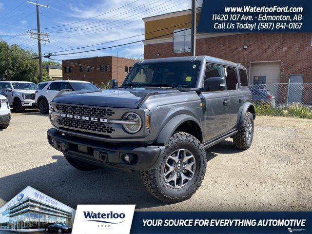 2025 Ford Bronco Badlands in Cars & Trucks in Edmonton