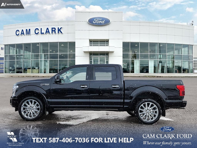 2020 Ford F-150 Limited COME TEST DRIVE REAL LUXURY ON A RUGG... in Cars & Trucks in Red Deer - Image 4