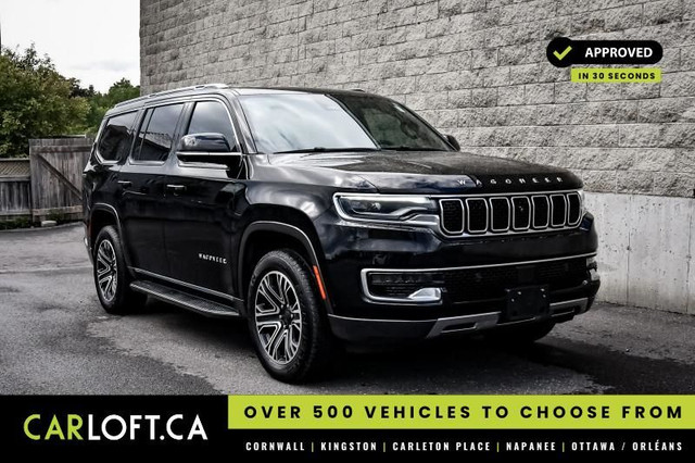 2022 Jeep Wagoneer Series III • HEATED LEATHER • 360 CAM • LANE  in Cars & Trucks in Cornwall