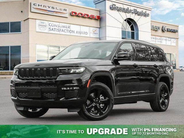 2025 Jeep Grand Cherokee L Limited in Cars & Trucks in Grande Prairie