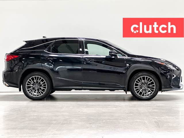 2018 Lexus RX 350 AWD F-Sport w/ Nav, Heated Front Seats, Rearvi in Cars & Trucks in Ottawa - Image 3