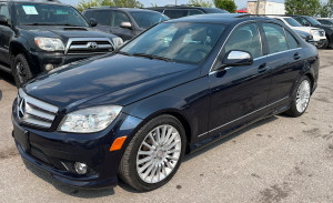 2009 Mercedes-Benz C-Class C230 4MATIC