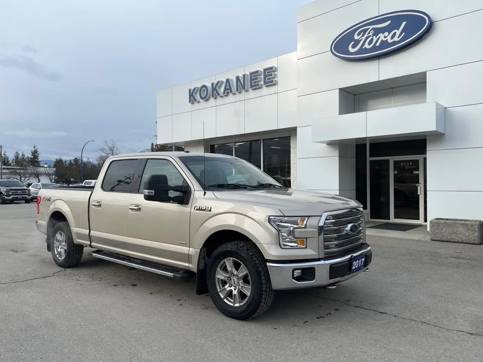 2017 Ford F-150 XLT XLT302A! 3.5 ECOBOOST! MAX TRAILER TOW!